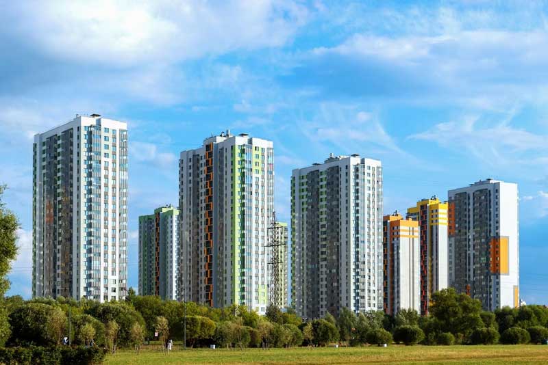 Новостройки