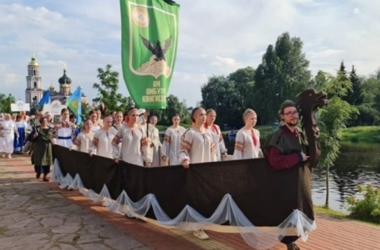 Кингисеппская делегация на Ганзейских днях