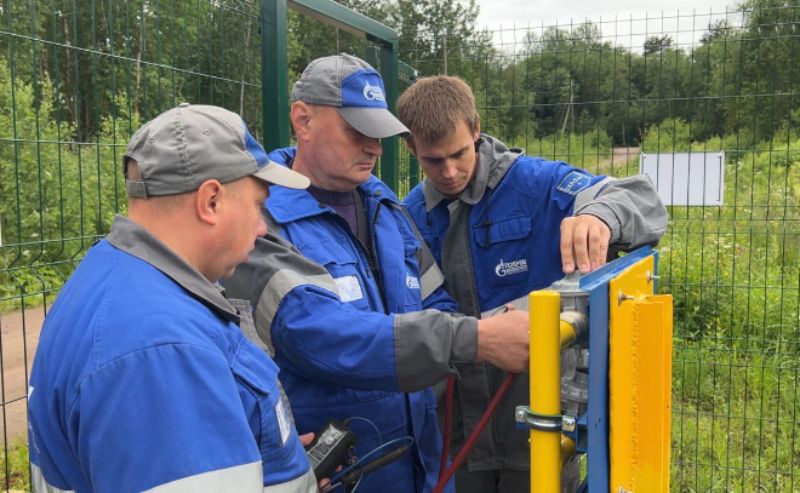 Газификация в Кингисеппском районе