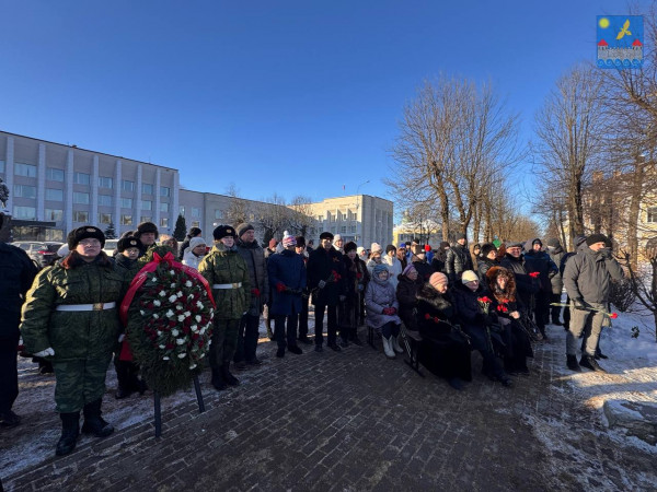 82-я годовщина освобождения Кингисеппа