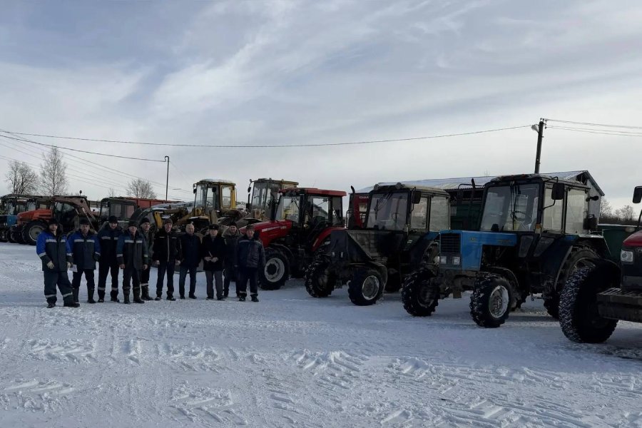 В Кингисеппском районе готовятся к посевной