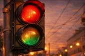 В Кингисеппе установили новые светофоры